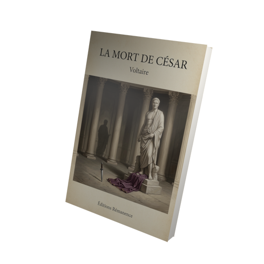 La mort de César - Voltaire (Vue 3D)