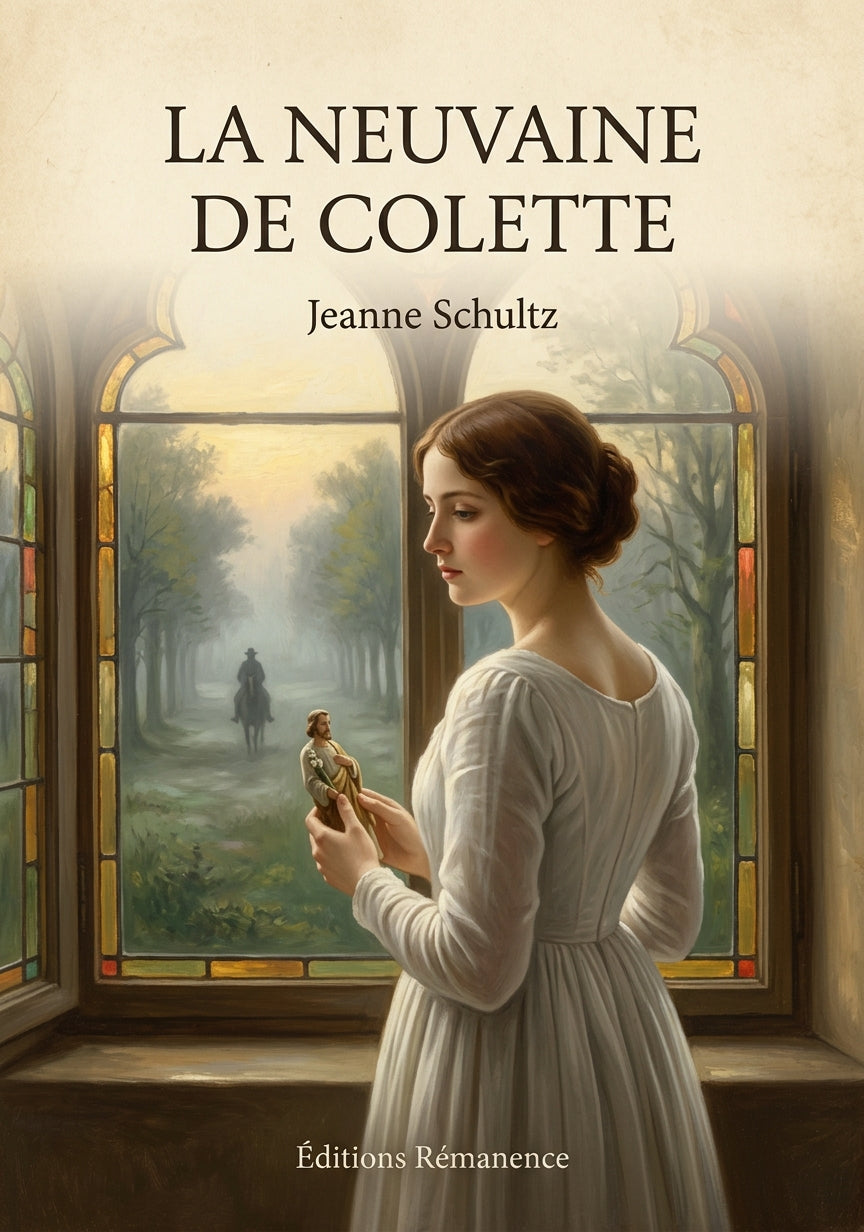 La neuvaine de Colette - Couverture