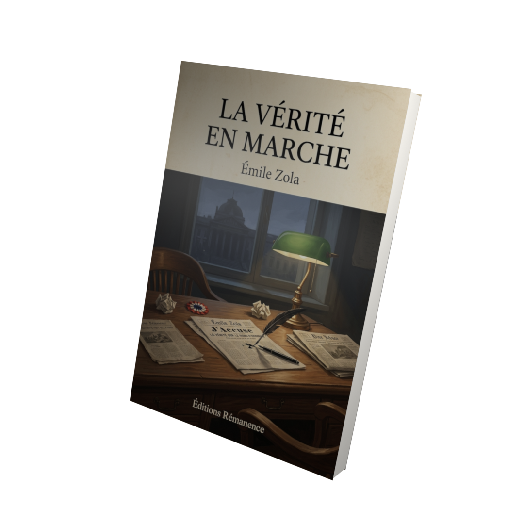 La vérité en marche - émile Zola (Vue 3D)