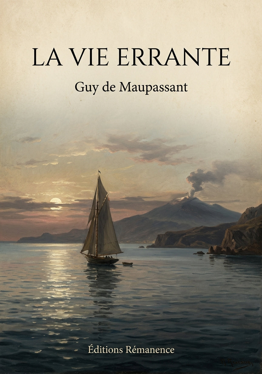 La vie errante - Couverture