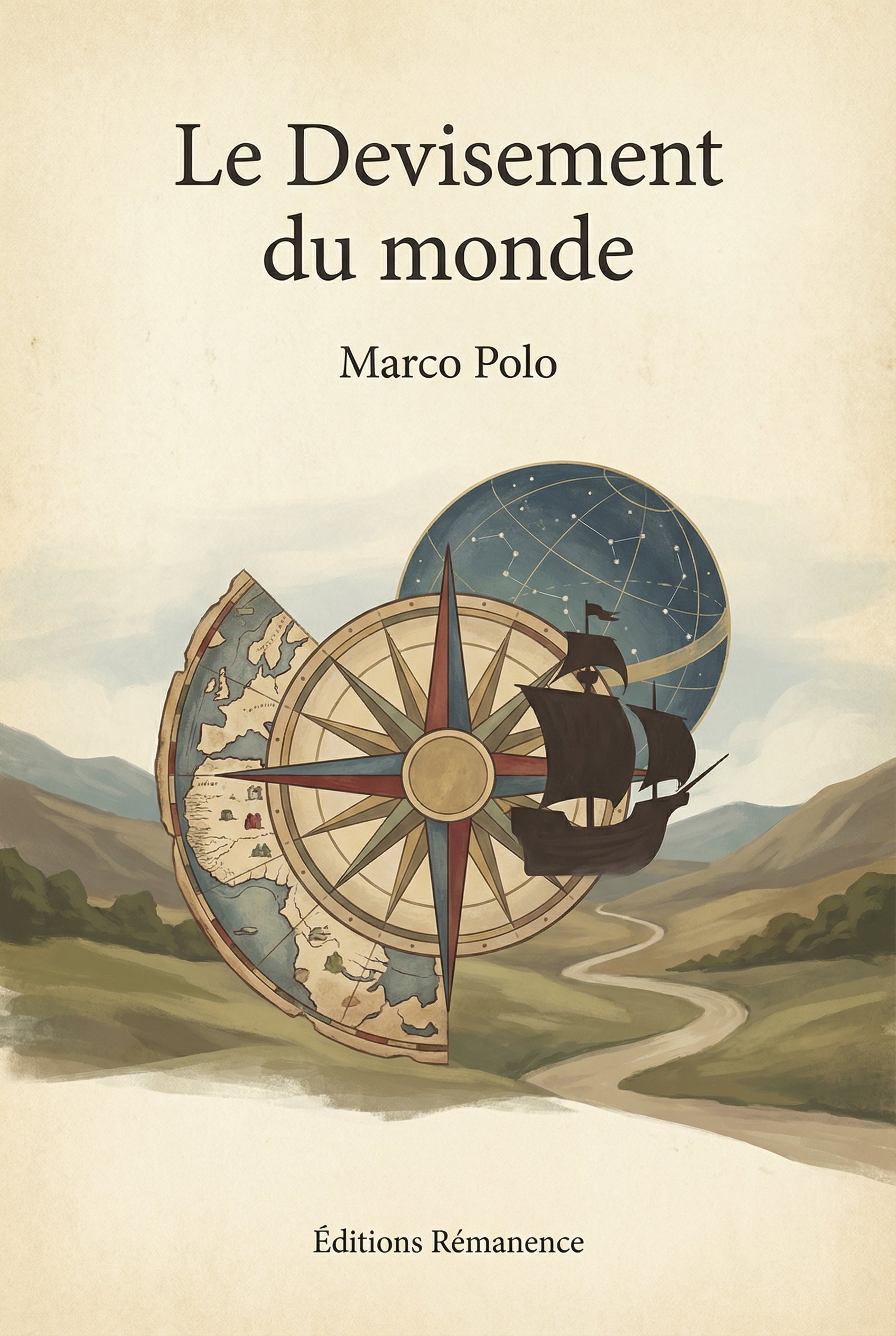 Couverture du livre Le Devisement du monde de Marco Polo