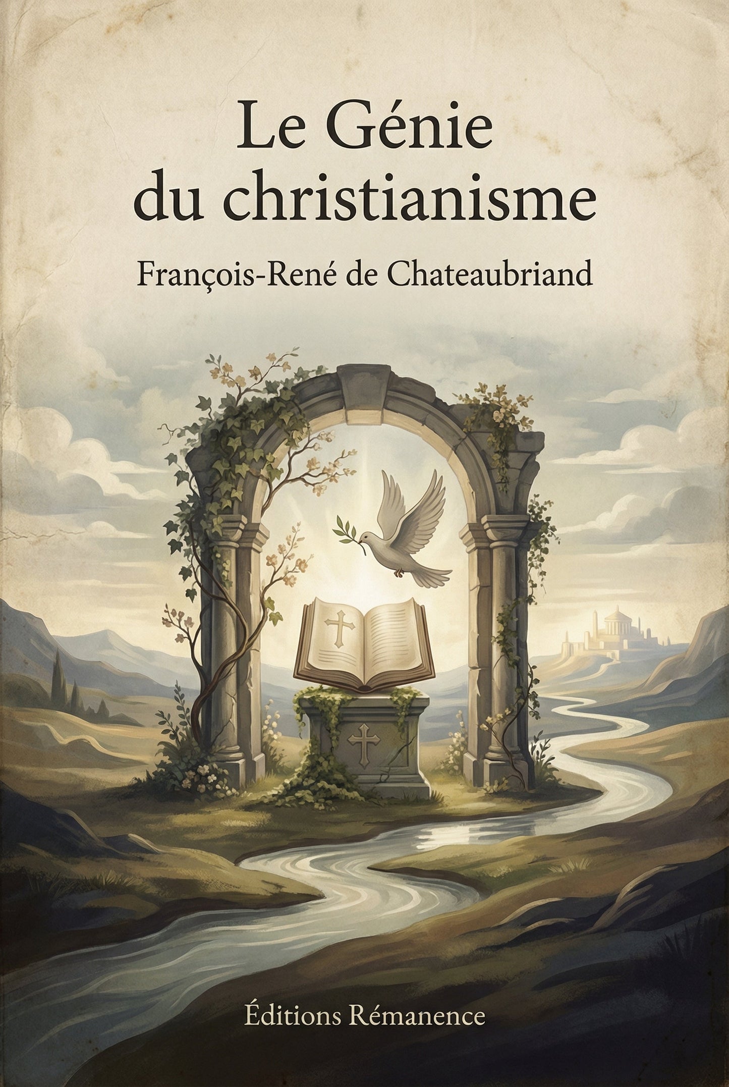 Couverture classique du livre Le Génie du christianisme de François-René de Chateaubriand