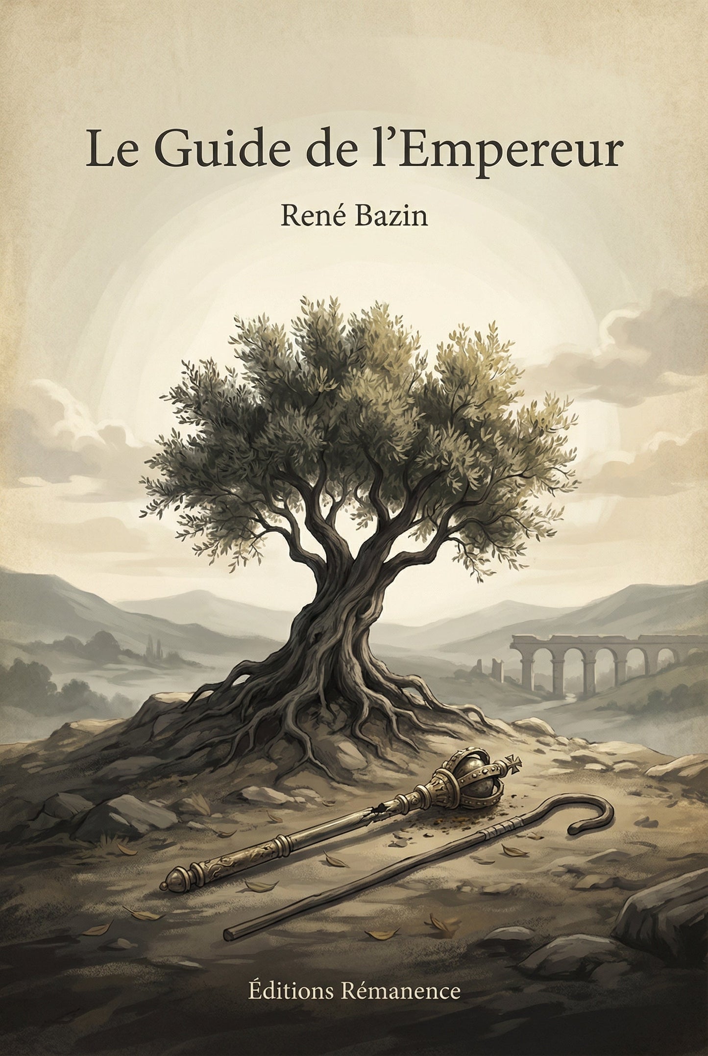 Couverture du livre Le Guide de l’Empereur par René Bazin
