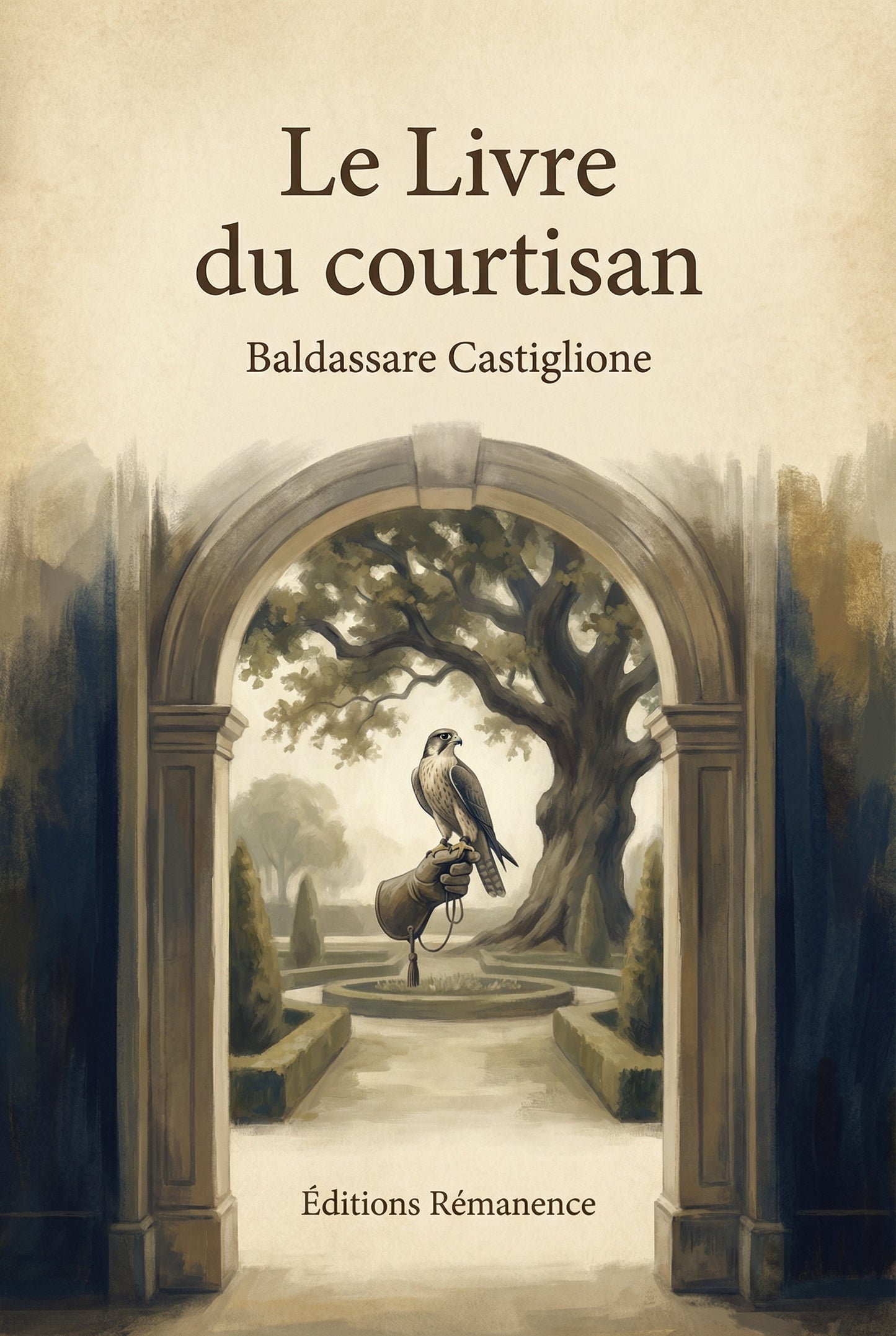 Couverture du livre Le Livre du courtisan de Baldassare Castiglione