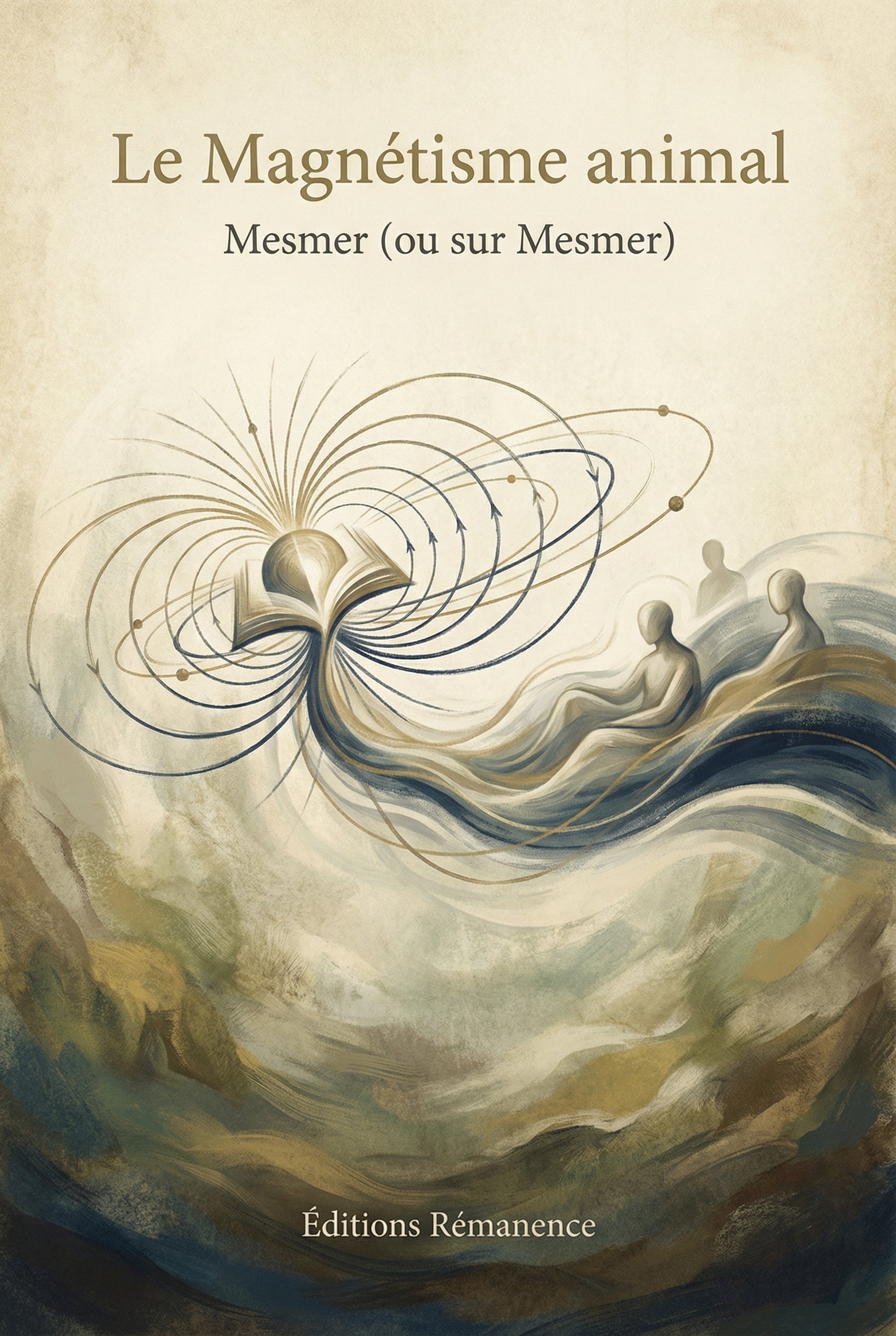 Couverture du livre Le Magnétisme animal de Franz-Anton Mesmer