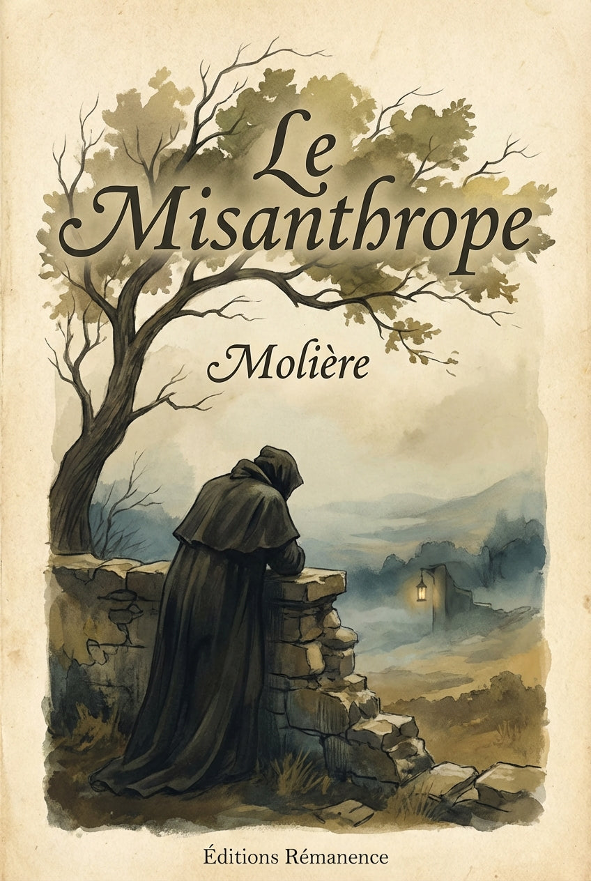 Le Misanthrope de Molière, édition classique