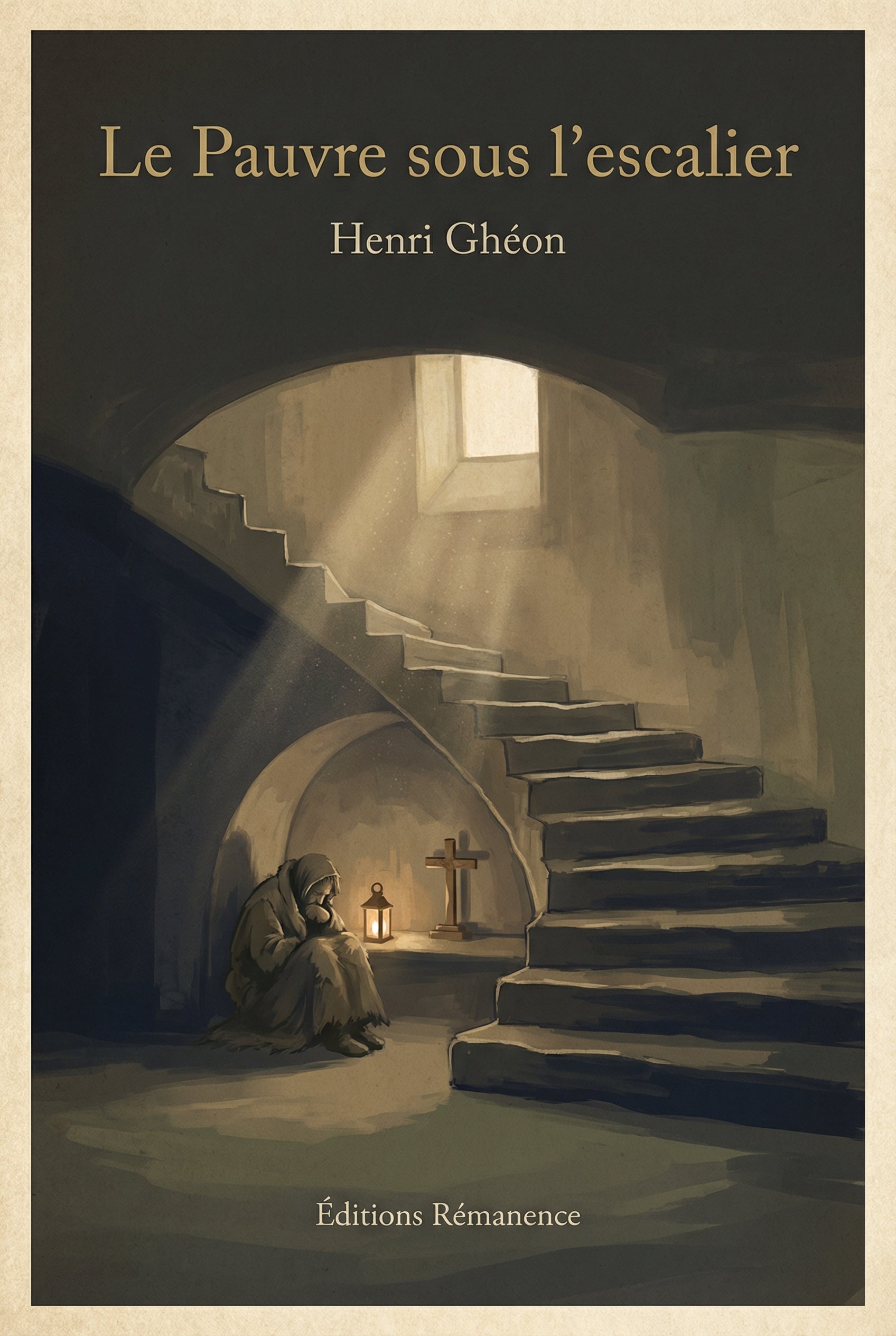 Couverture du livre Le Pauvre sous l’escalier d'Henri Ghéon