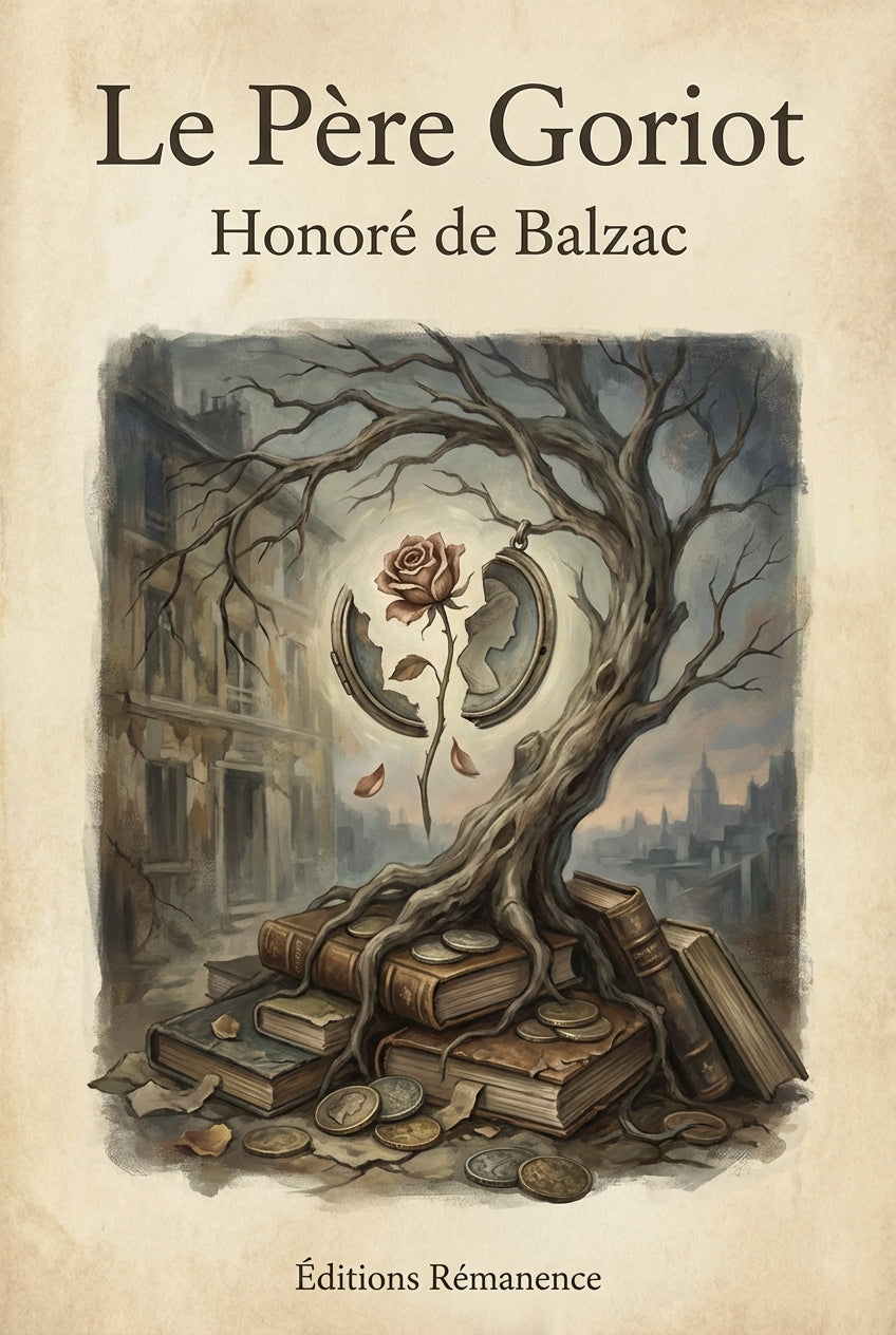 Couverture du livre Le Père Goriot d'Honoré de Balzac - Édition Classique