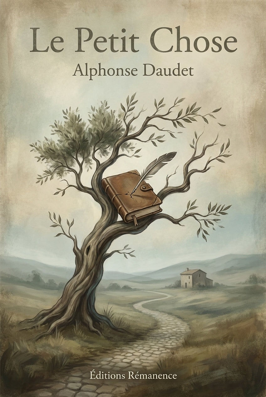 Couverture du livre Le Petit Chose d'Alphonse Daudet - Édition classique