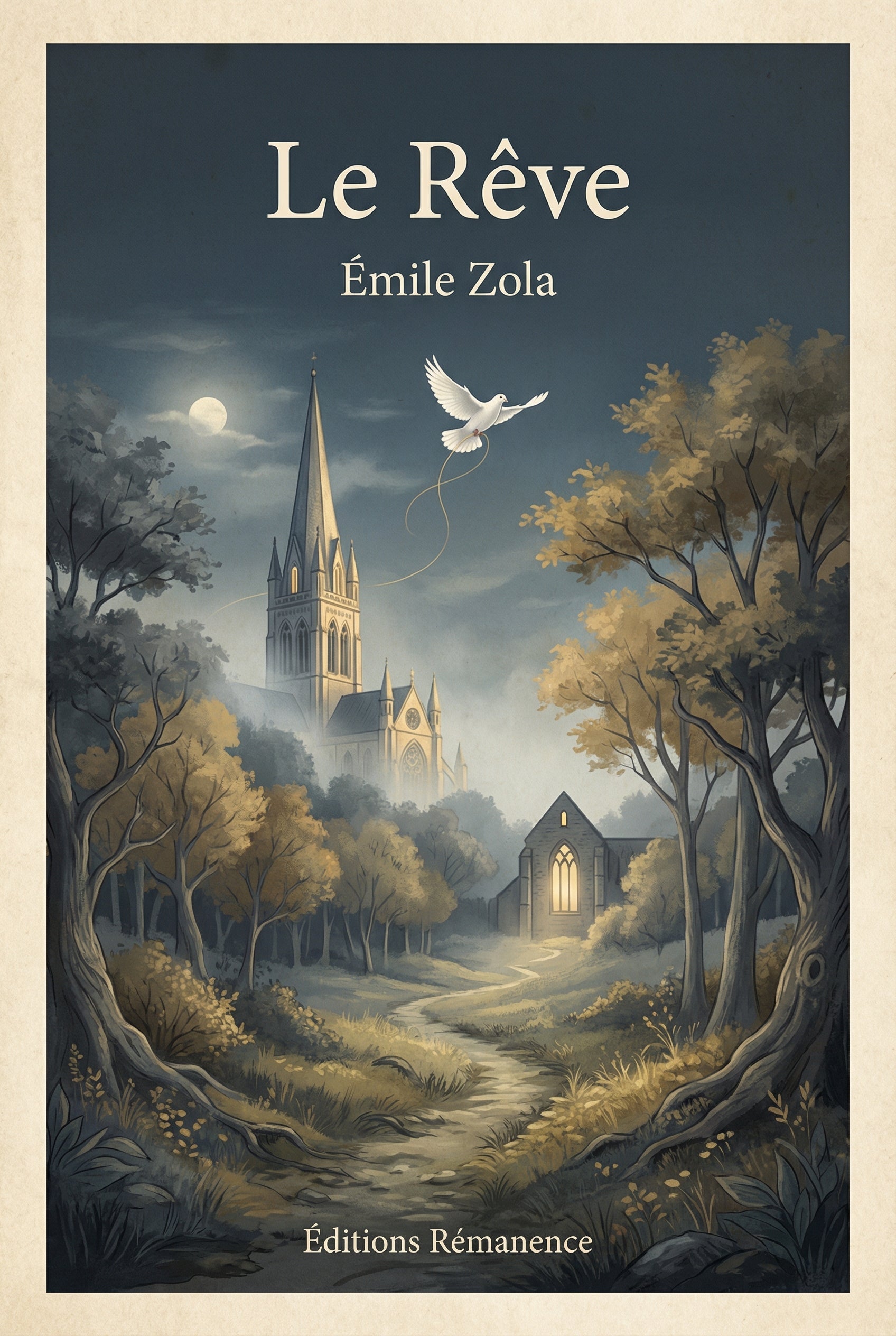 Couverture du livre Le Rêve par Émile Zola