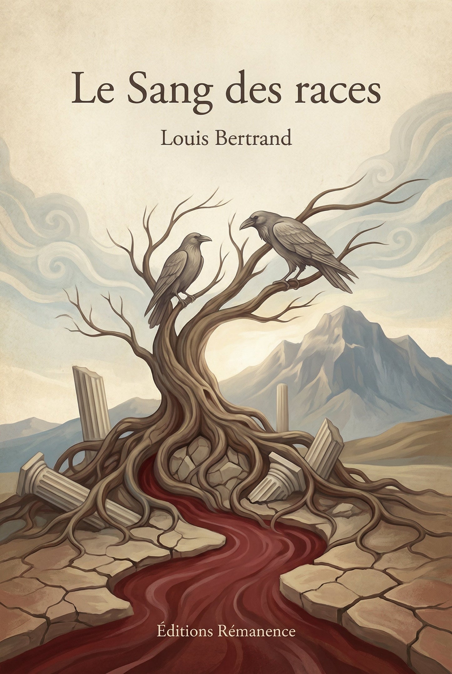 Couverture du livre Le Sang des races de Louis Bertrand