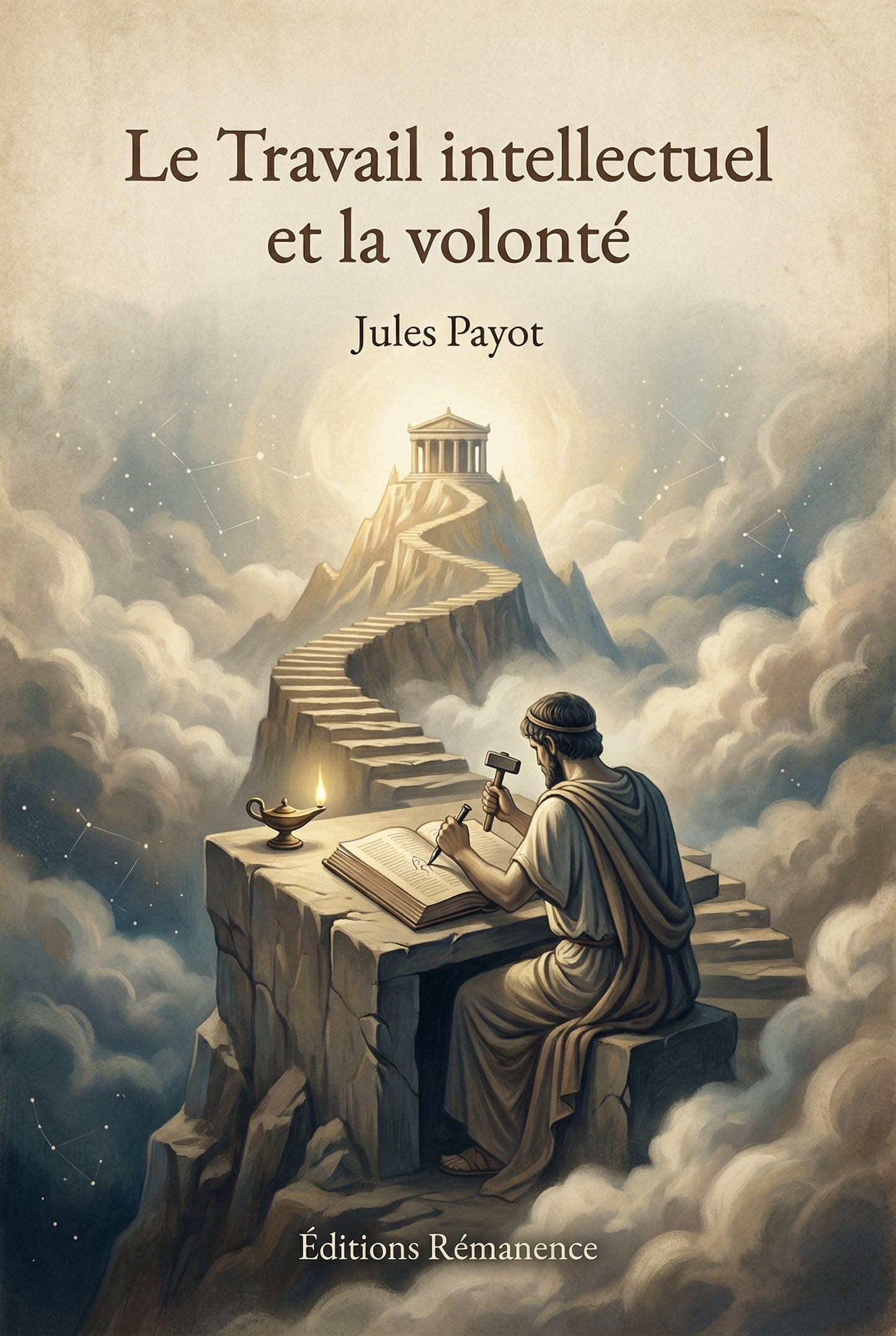 Couverture du livre Le Travail intellectuel et la volonté de Jules Payot