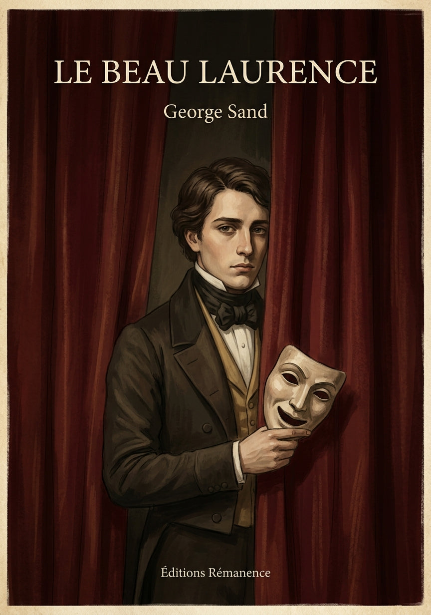 Le beau Laurence - Couverture