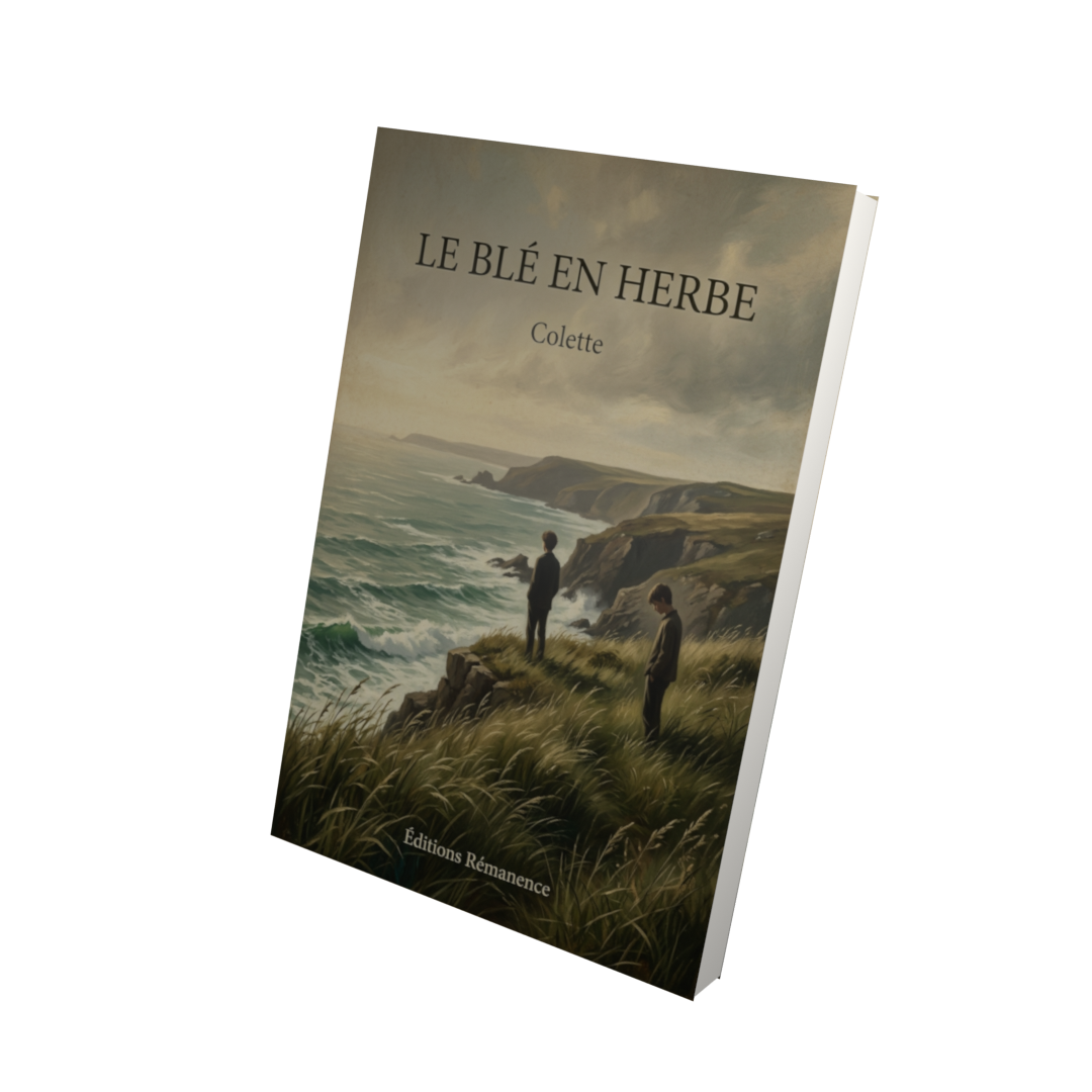 Le blé en herbe - Colette (Vue 3D)