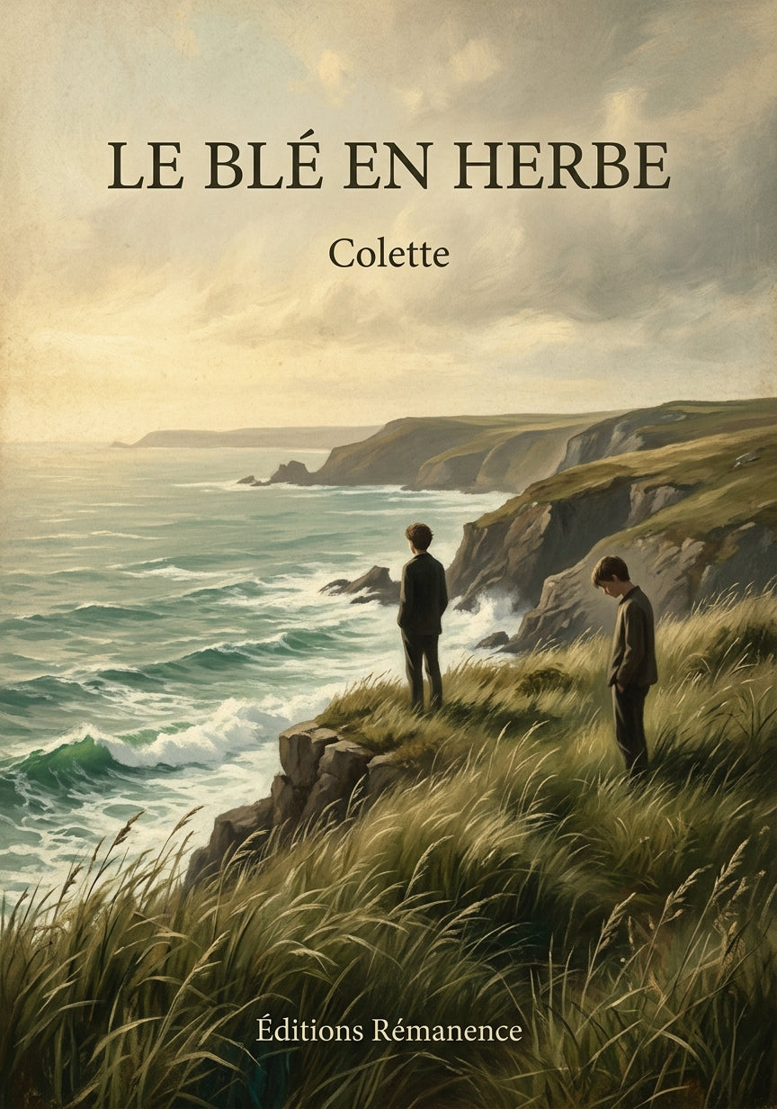 Le blé en herbe - Couverture