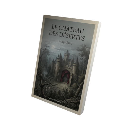 Le château des Désertes - George Sand (Vue 3D)
