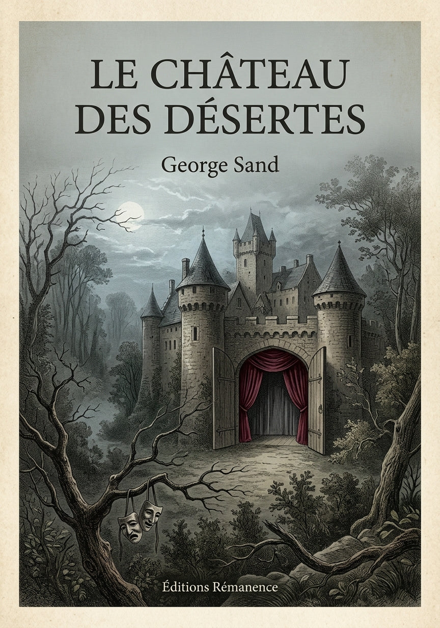 Le château des Désertes - Couverture