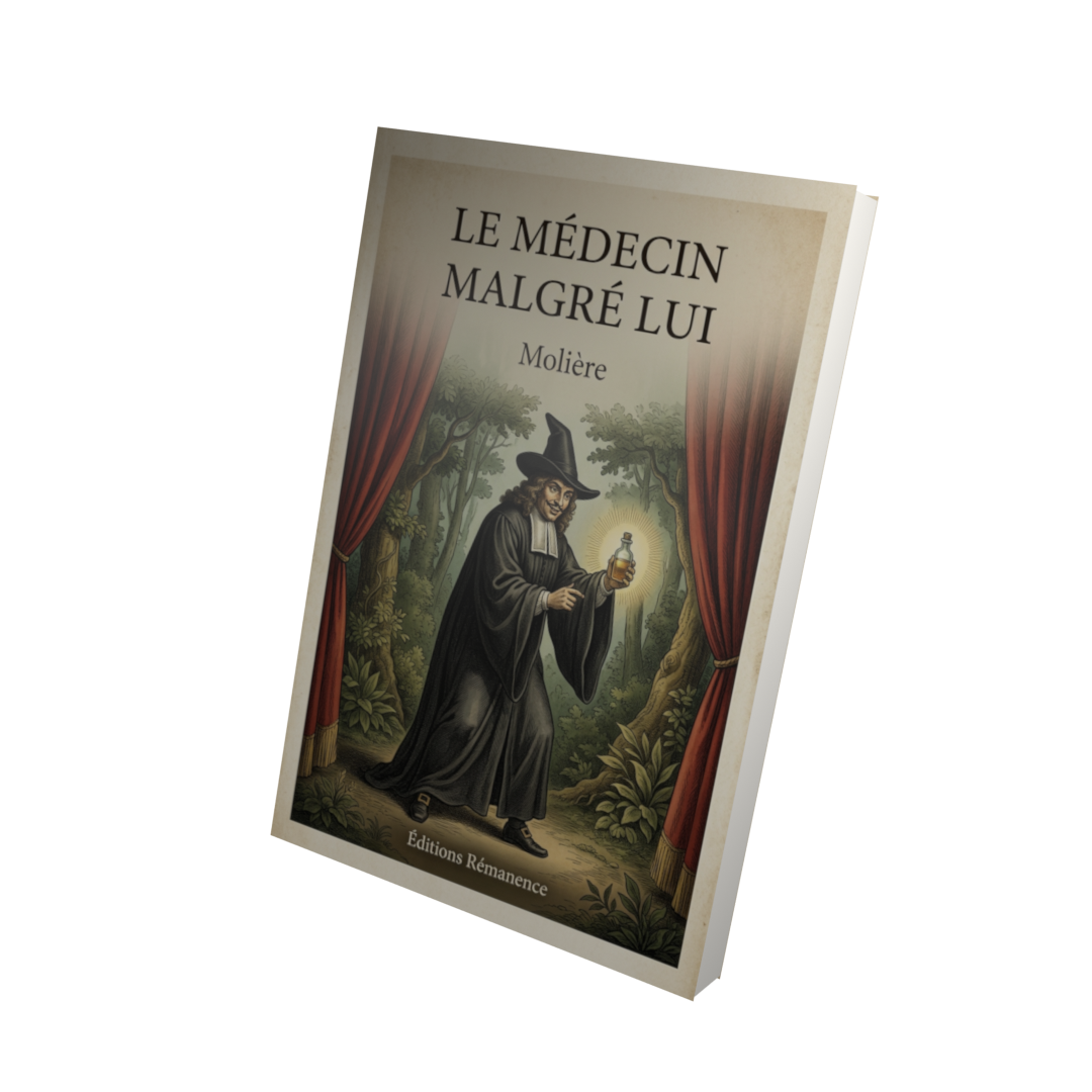 Le médecin malgré lui - Moliére (Vue 3D)