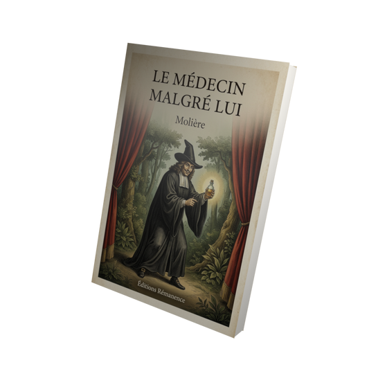 Le médecin malgré lui - Moliére (Vue 3D)