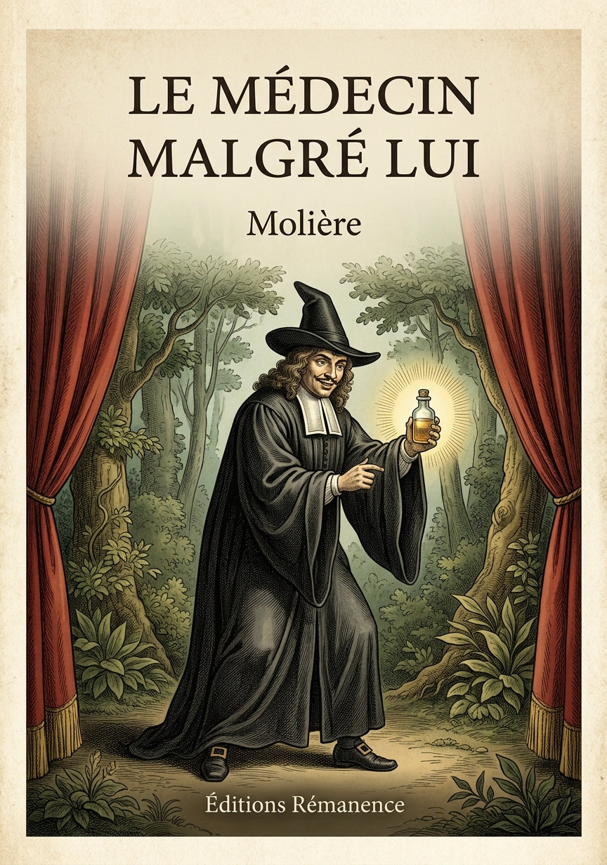 Le médecin malgré lui - Couverture