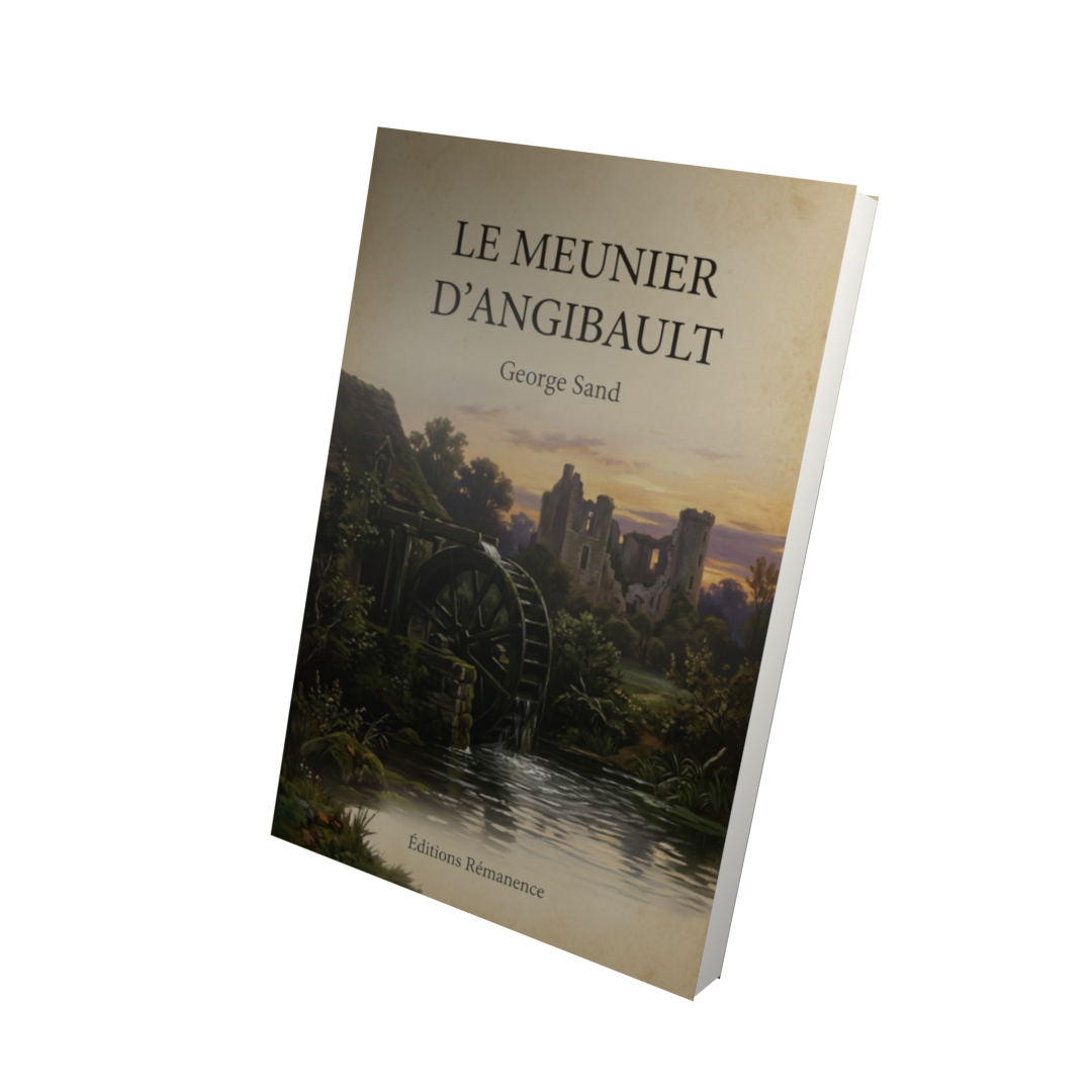 Le meunier d'Angibault - George Sand (Vue 3D)