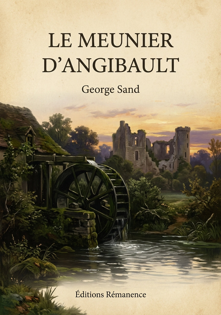 Le meunier d'Angibault - Couverture