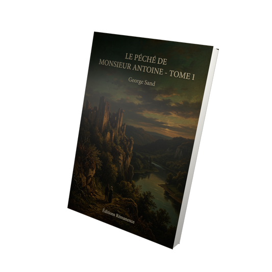 Le péché de Monsieur Antoine - Tome 1 - George Sand (Vue 3D)
