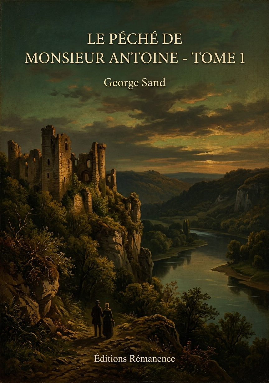 Le péché de Monsieur Antoine - Tome 1 - Couverture