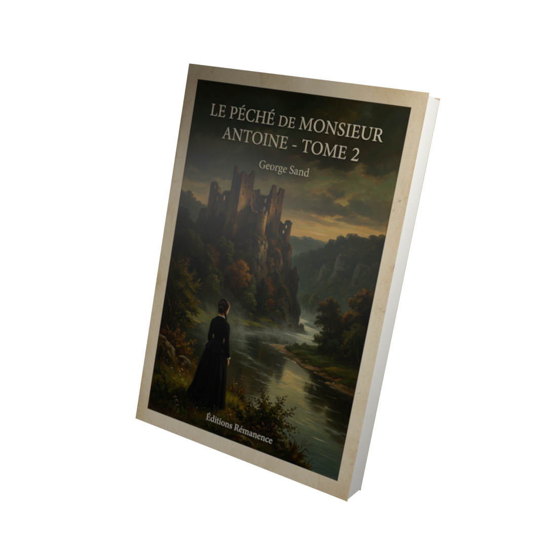 Le péché de Monsieur Antoine - Tome 2 - George Sand (Vue 3D)