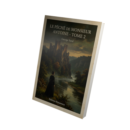 Le péché de Monsieur Antoine - Tome 2 - George Sand (Vue 3D)
