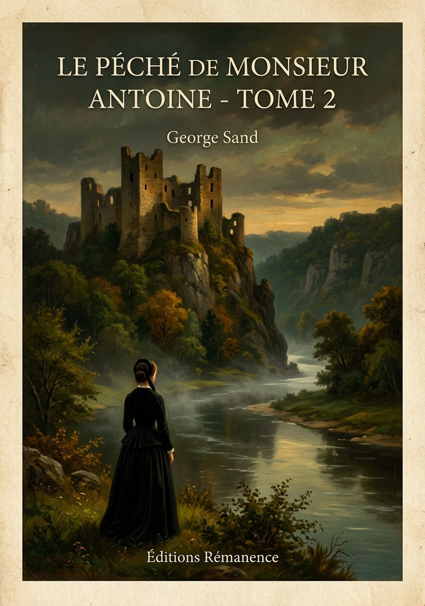 Le péché de Monsieur Antoine - Tome 2 - Couverture