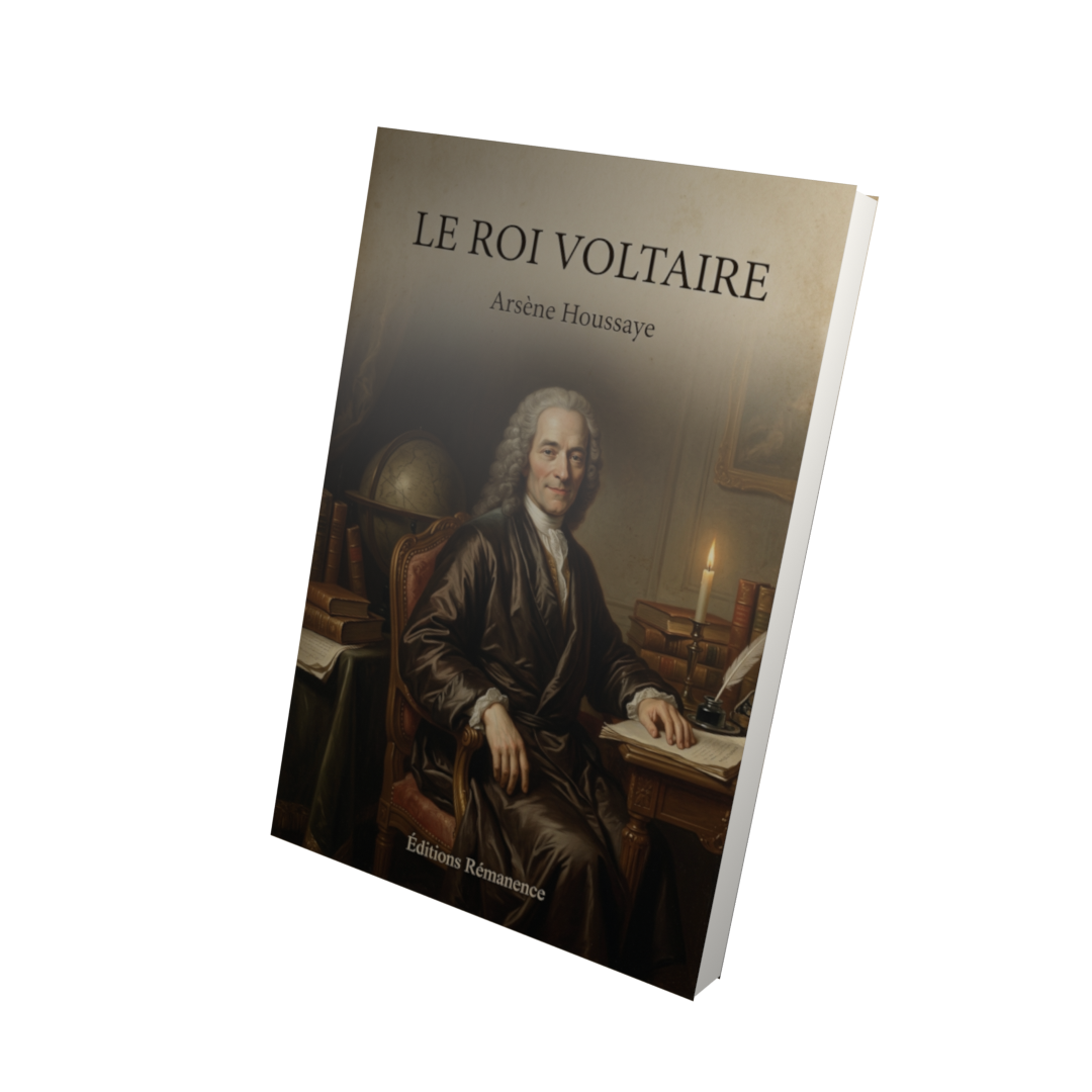 Le roi Voltaire - Arséne Houssaye (Vue 3D)