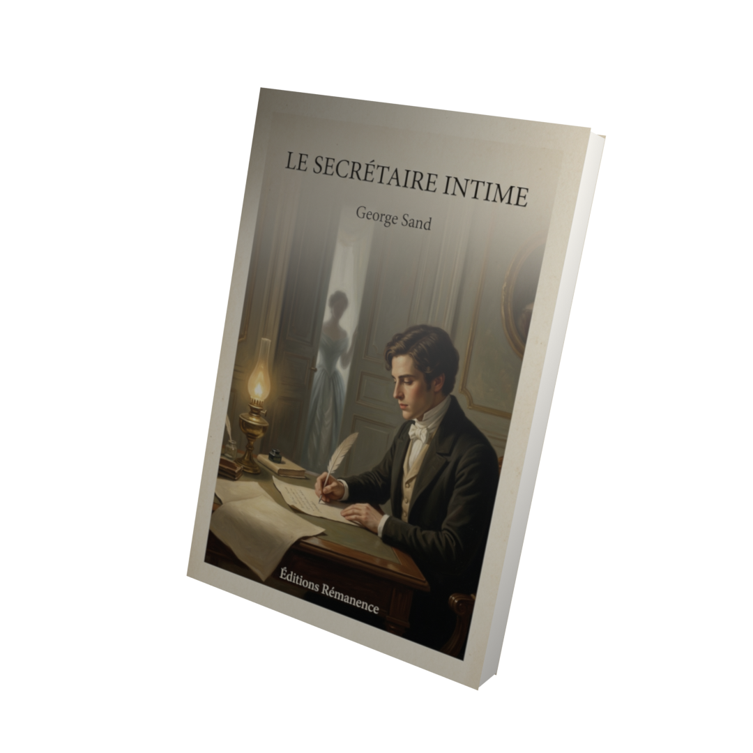 Le secrétaire intime - George Sand (Vue 3D)