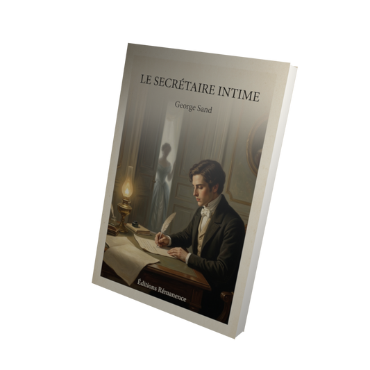 Le secrétaire intime - George Sand (Vue 3D)