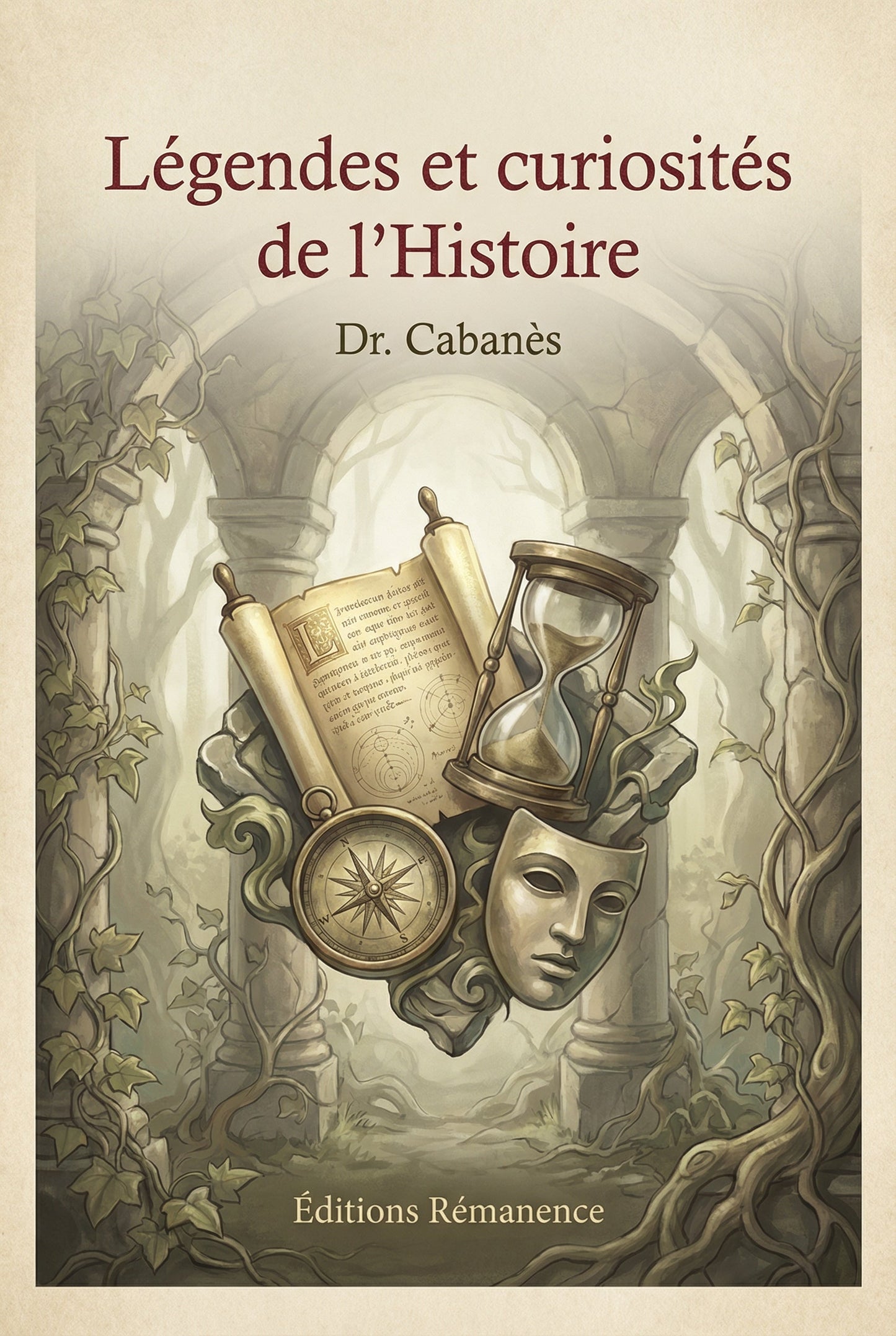 Couverture du livre Légendes et curiosités de l'Histoire par le Docteur Cabanès