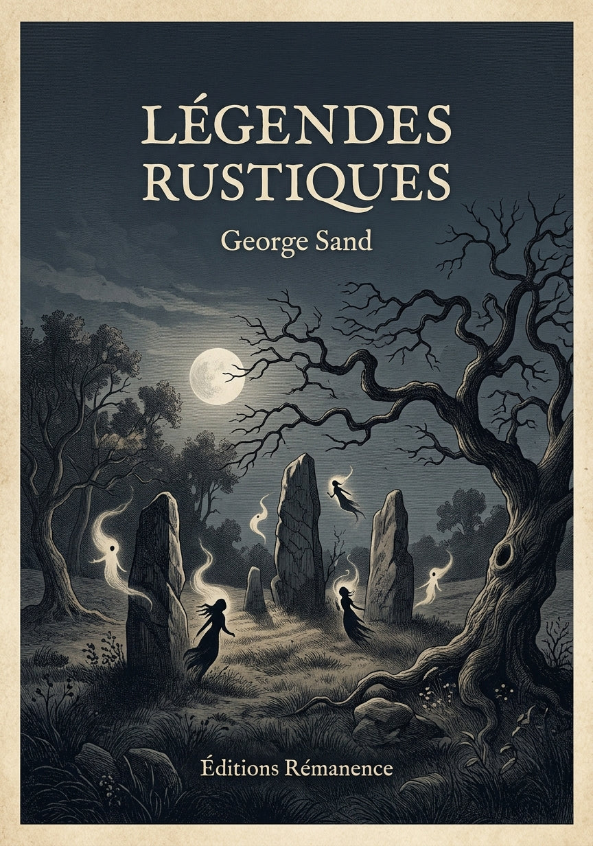 Légendes rustiques - Couverture