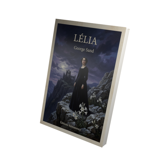 Lélia - George Sand (Vue 3D)