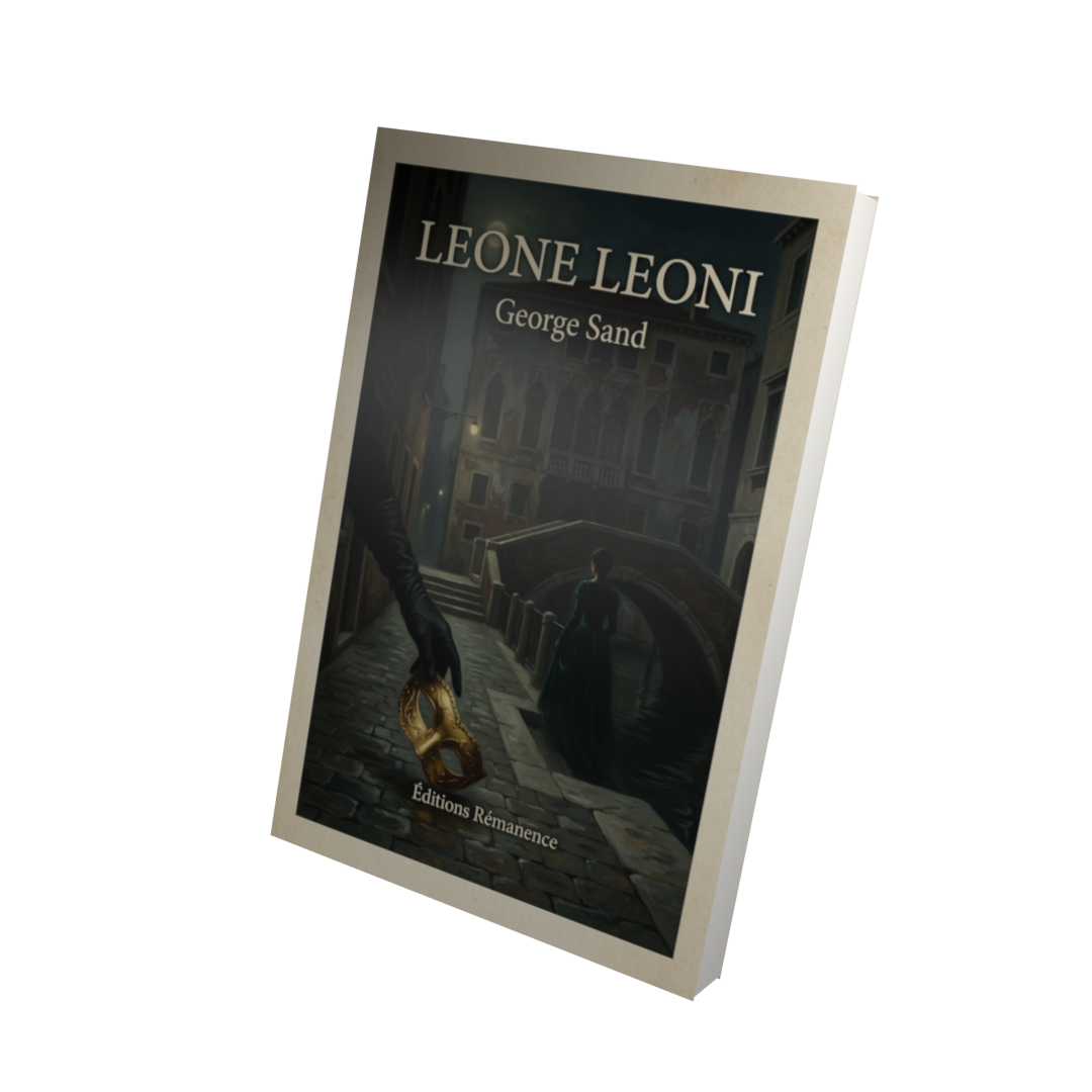 Leone Leoni - George Sand (Vue 3D)