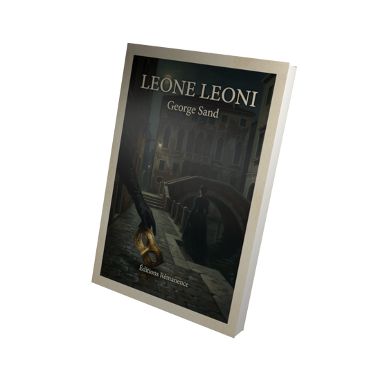 Leone Leoni - George Sand (Vue 3D)