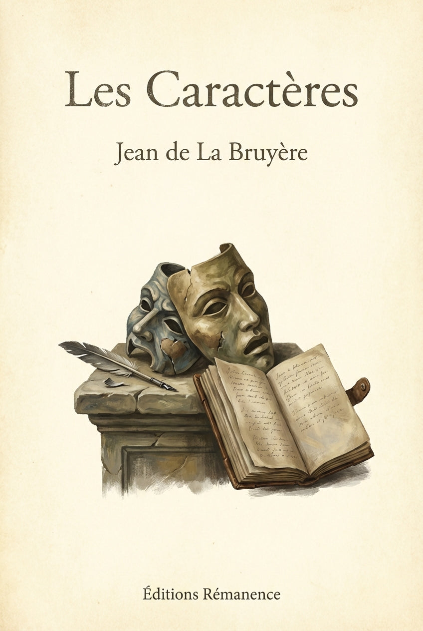 Édition classique du livre Les Caractères de Jean de La Bruyère