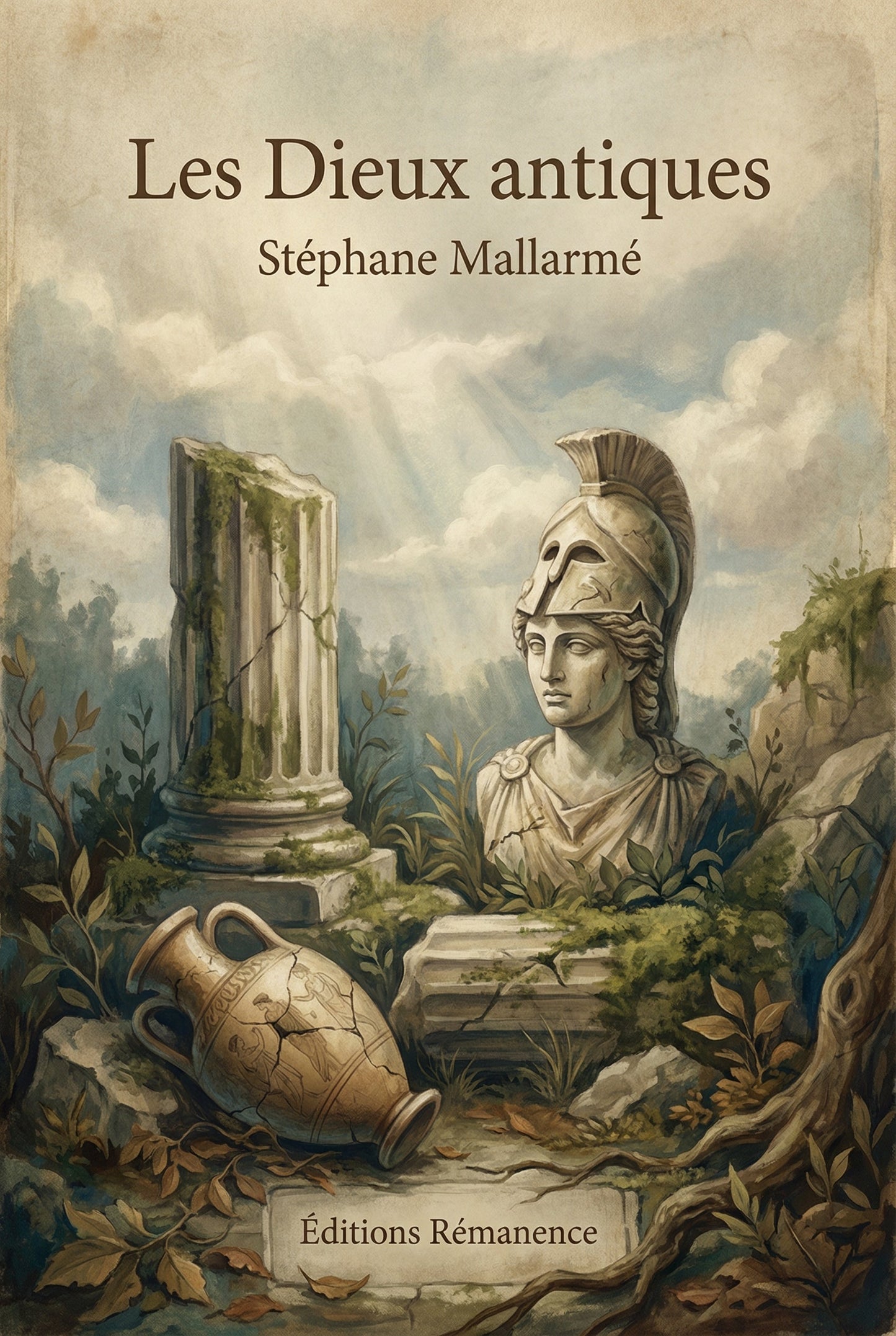 Couverture du livre Les Dieux antiques par Stéphane Mallarmé