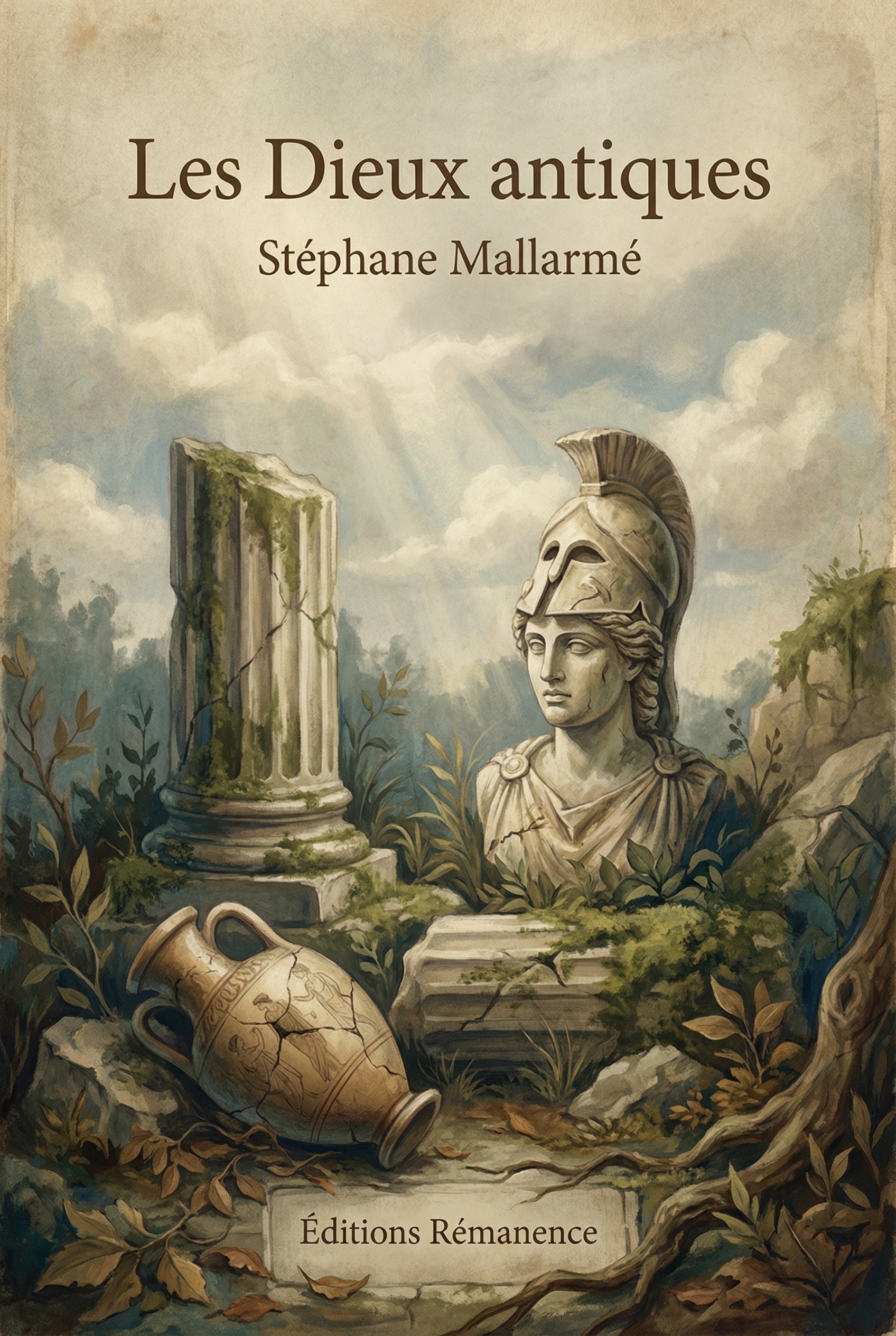 Couverture du livre Les Dieux antiques par Stéphane Mallarmé