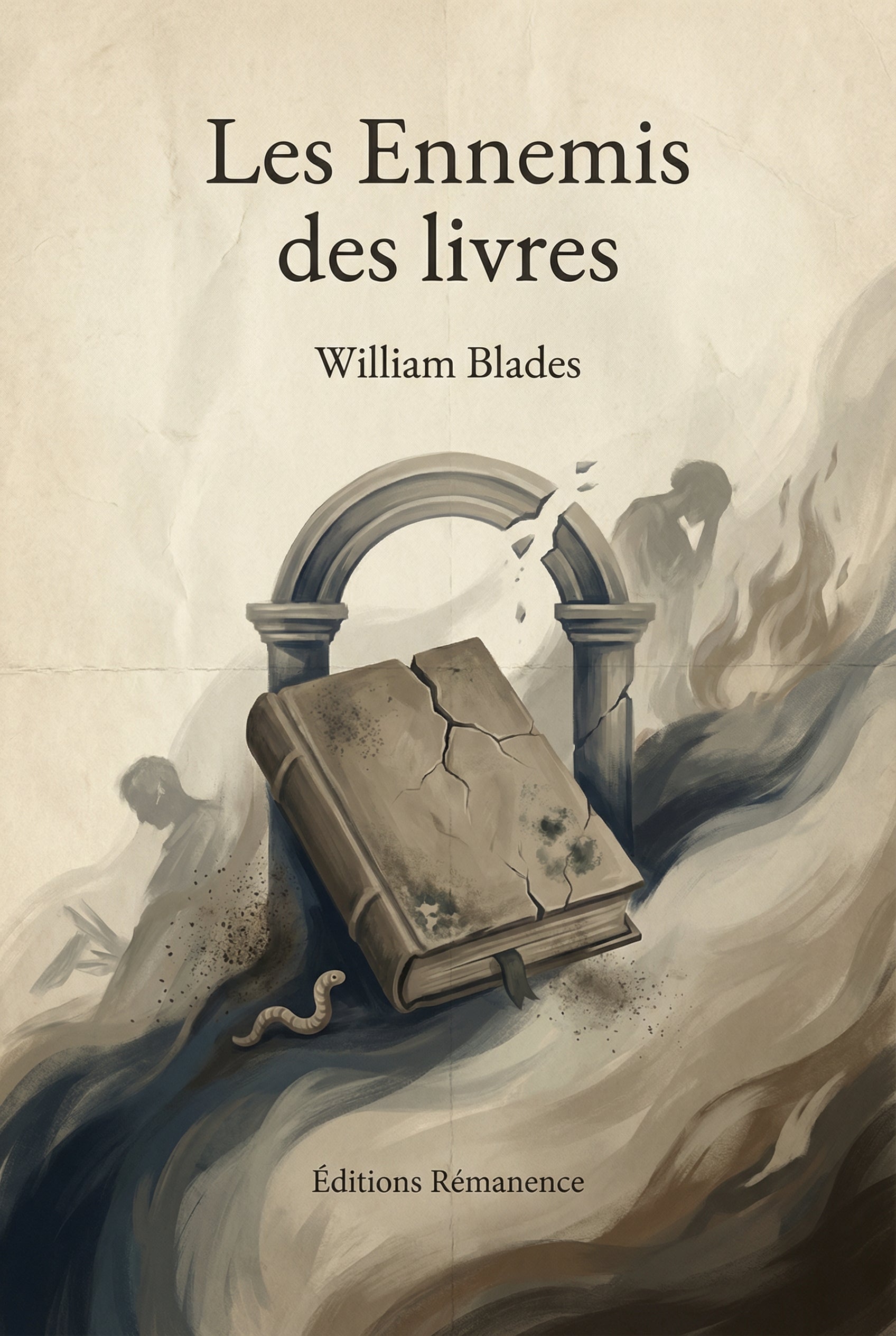 Couverture du livre Les Ennemis des livres de William Blades