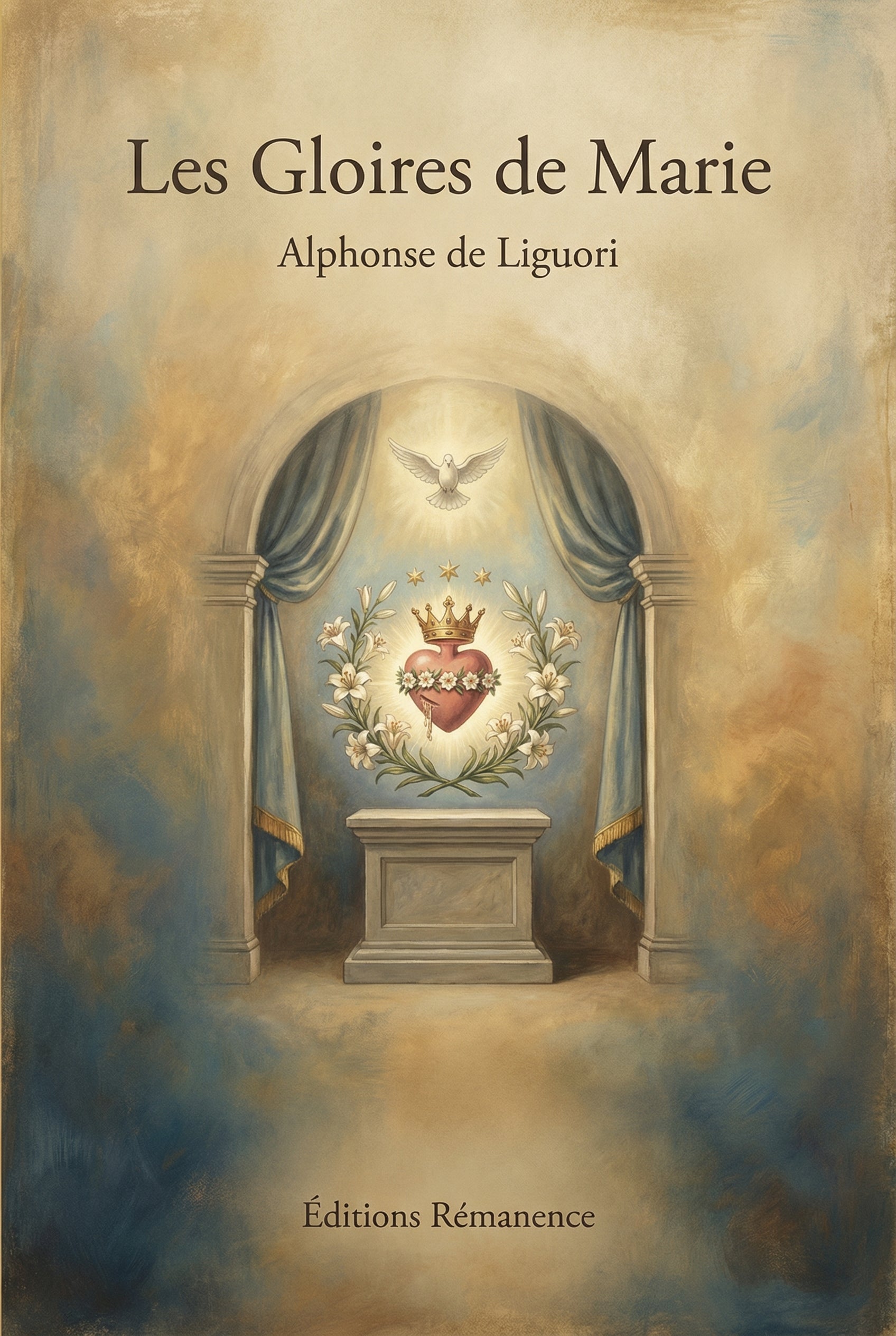 Couverture du livre Les Gloires de Marie de Saint Alphonse de Liguori