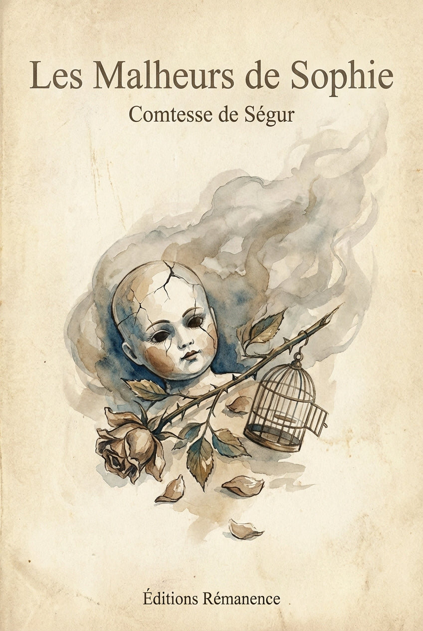 Couverture du livre Les Malheurs de Sophie de la Comtesse de Ségur
