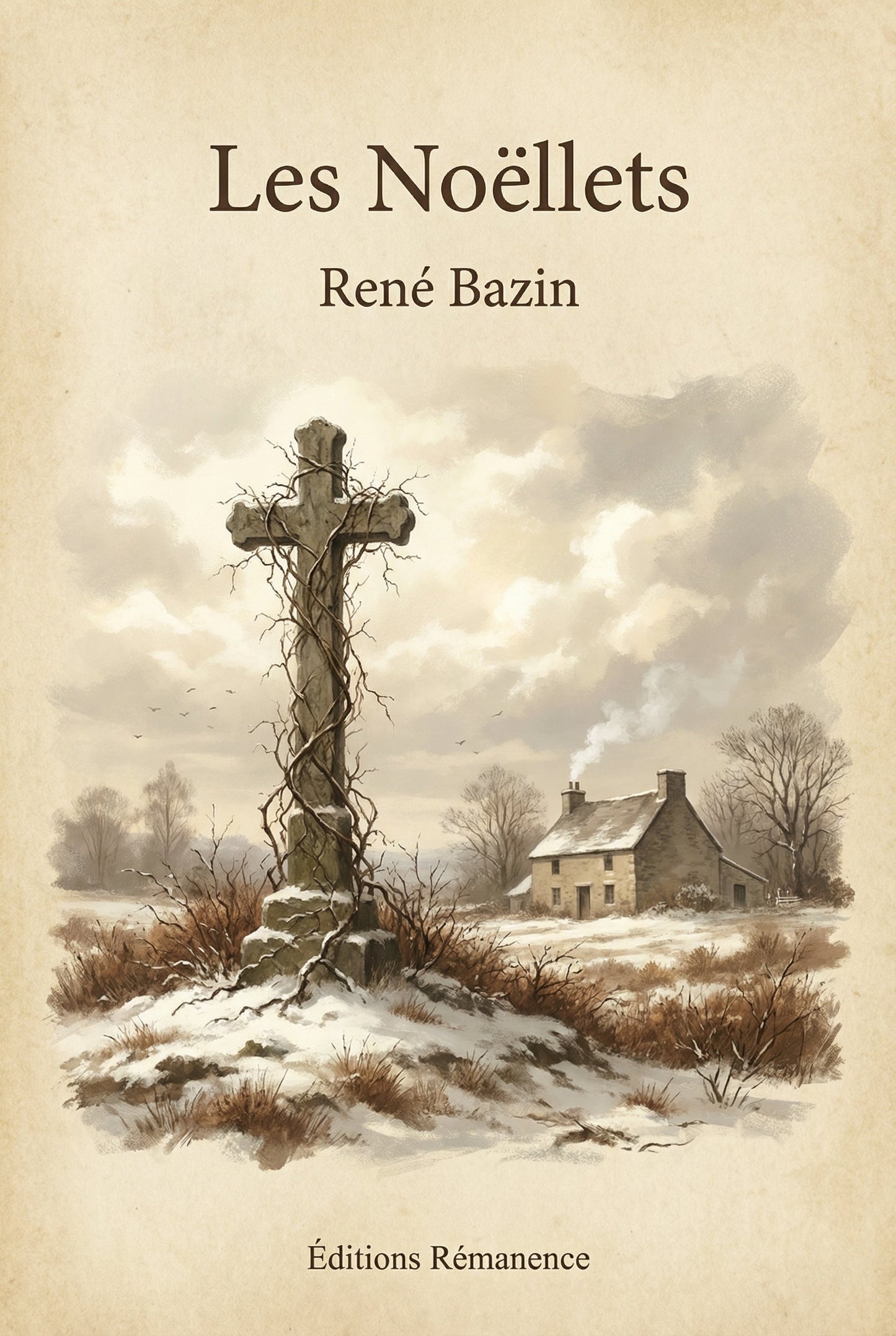 Couverture du livre Les Noëllets de René Bazin