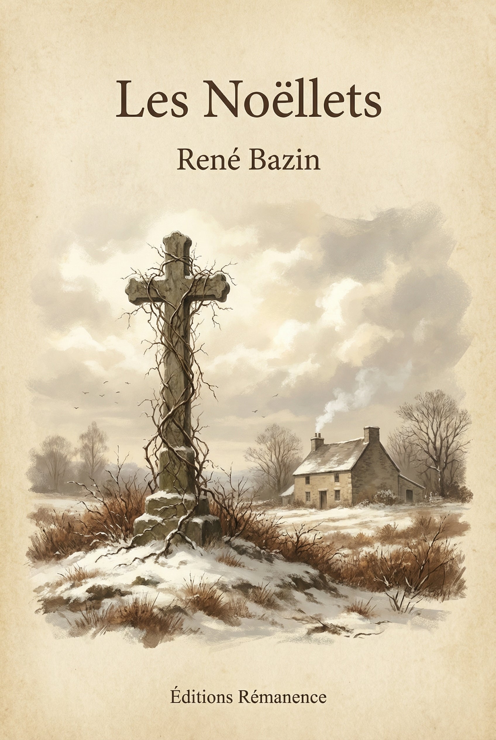 Couverture du livre Les Noëllets de René Bazin