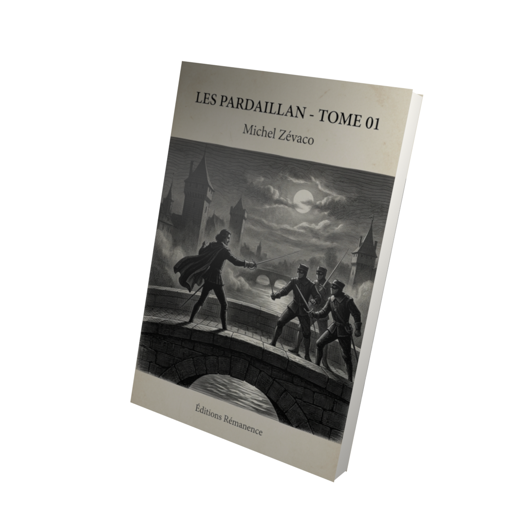 Les Pardaillan - Tome 01 - Michel Zévaco (Vue 3D)