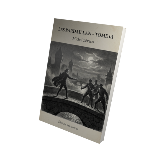 Les Pardaillan - Tome 01 - Michel Zévaco (Vue 3D)