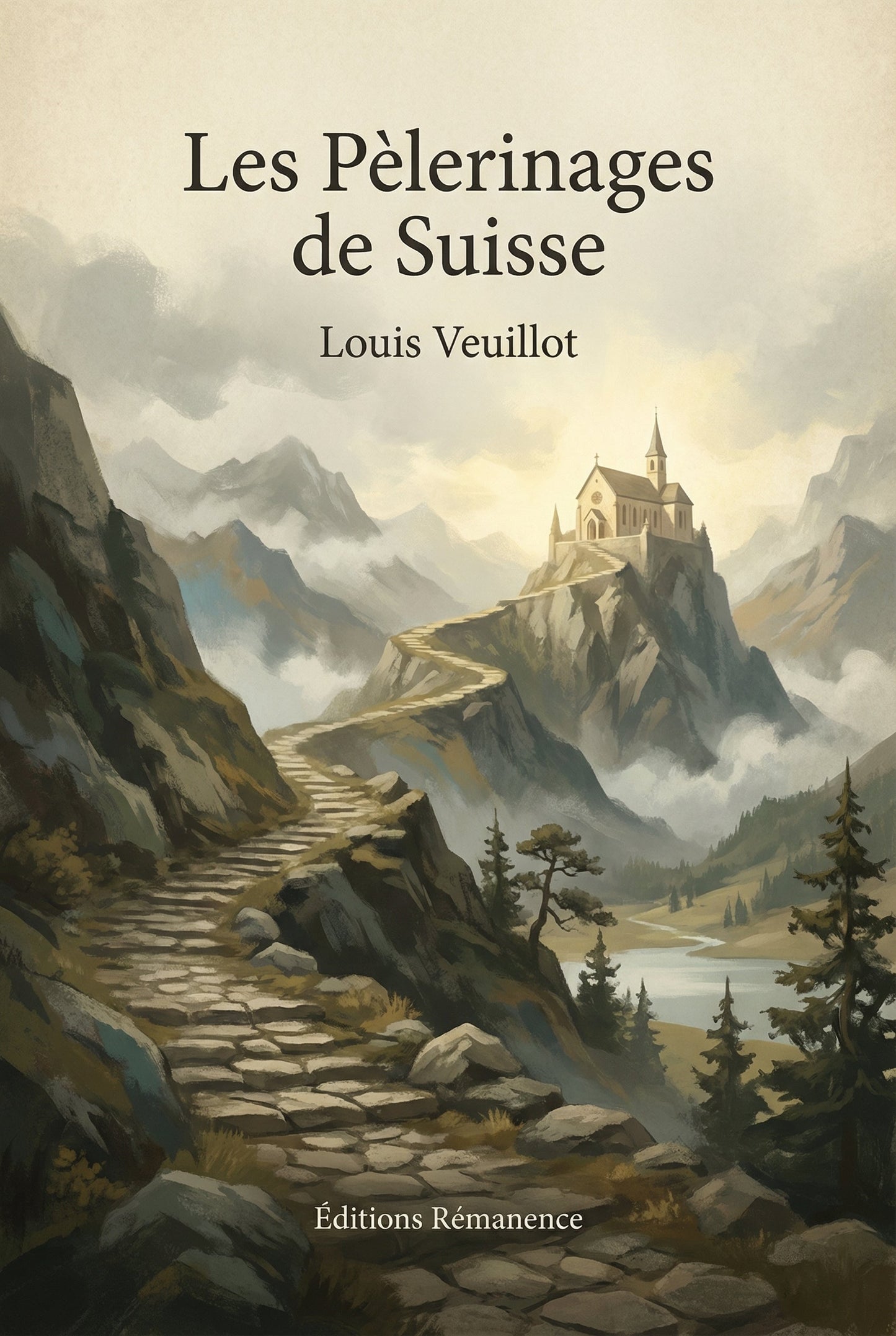 Couverture du livre Les Pèlerinages de Suisse de Louis Veuillot